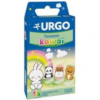 Urgo Pansement Tatoo Kawaii 16 unités