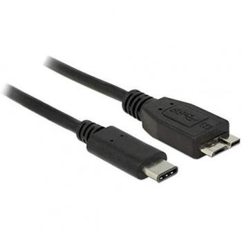 USB 3.2 Gen 2 Kabel USB-C Stecker > Micro-USB Stecker 0,5 m