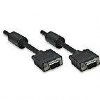 20m Ferrite SVGA Male to Male Cable