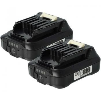 Makita CLX 12V Lithium Battery Pair – 2500 mAh (CLX201/203)