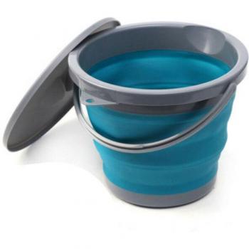 Faroot 5L Versatile Collapsible Bucket for Fishing and Car Washing