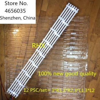 12 pcs LED Backlight Lamp strip 9 LEDs for LG 47 LCD TV 6916l-1528A