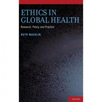 Ethics in Global Health
