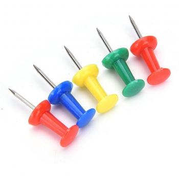 Multicolor Thumb Tacks for Cork Board