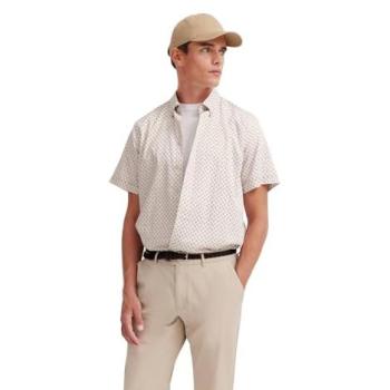 Elegantes Taupe Hemd aus Satin-Twill – 4XL