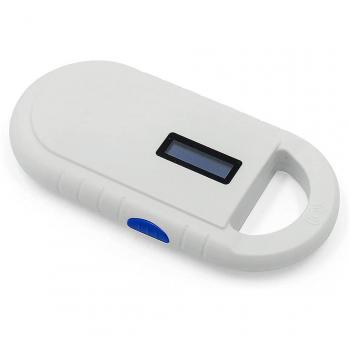 Lecteur RFID transpondeur pour animaux domestiques blancs