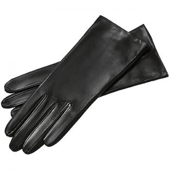 Mezzoguanti Lissabon Nero Marrone