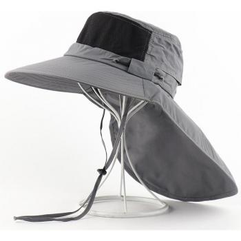 CAMOLAND Outdoor Sonnenhut für Männer mit Halsklappe
