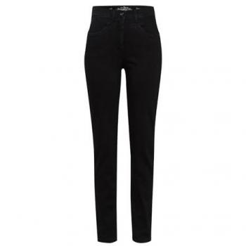 Raphaela By Brax Straight Leg Jeans mit Ziernähten Modell 'Laura', Größe 36K