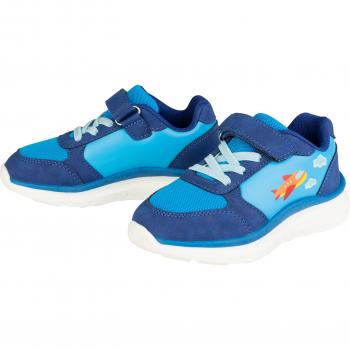 Lupilu® Mädchen Freizeit-Sneaker (Blau, 25)