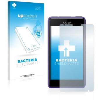 Upscreen Antibakterielle Displayschutzfolie Matt für Sony Xperia E1 D2004 / D2005