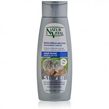 Mascarilla Silver White de NaturVital 300ml