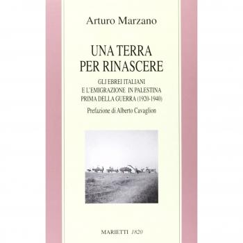 Una terra per rinascere. Gli ebrei italiani e l'emigrazione in Palestina prima della guerra