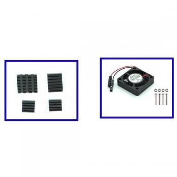 Raspberry Pi 4 Model B Cooling Case with Fan