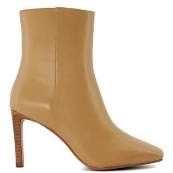Dune London Oxygen Leather Smart Ankle Boots