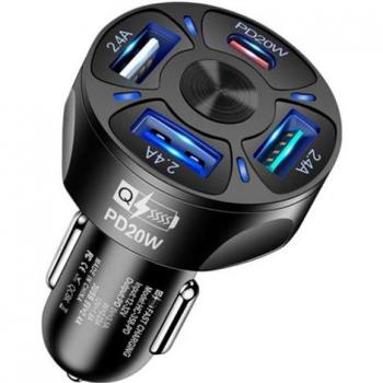 EKO Quickcharge 3.0 Caricabatterie Auto