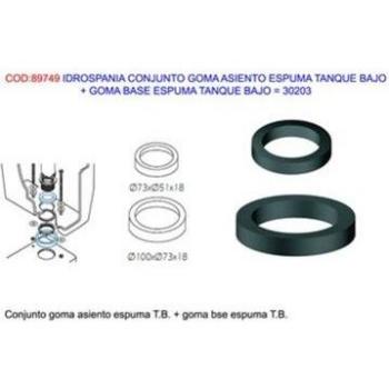 Sedile 30231 – Schiuma Bassa e Base Gomma