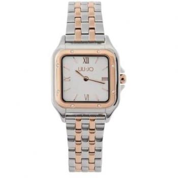 Liu Jo Casual Uhr Shimler TLJ2435 Silber und Roségold