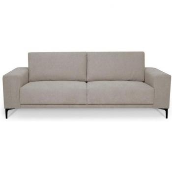 Xander 3-Sitzer, stilvolles Sofa mit Soft-Touch Oberfläche