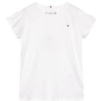 Maglietta Bianca Tommy Hilfiger per Bambini