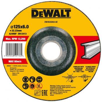 Disque de meulage DeWALT 115mm Haute Performance