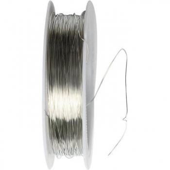 Jewelry Making Metal Wire Ribbon 22m 0.3mm