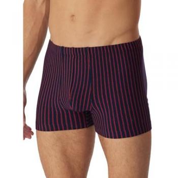 Calzoncillo Esencial SCHIESSER 95/5 – Azul & Rojo