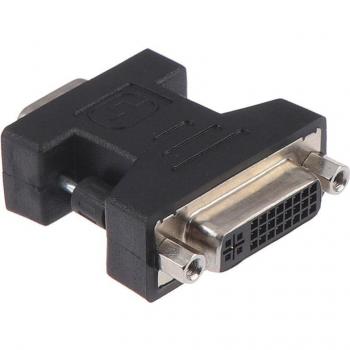 Adaptador Analógico VGA 15-pin a DVI-I 24+5