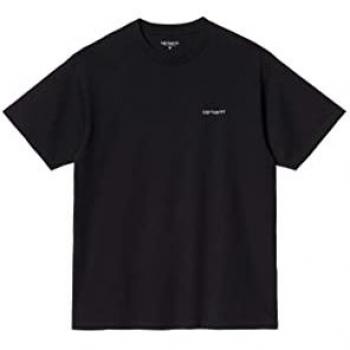 Carhartt WIP T-shirt Script brodé noir