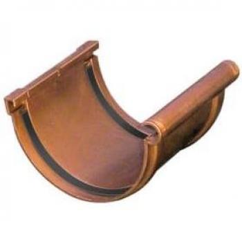 Caleira PVC Curva União 125 mm