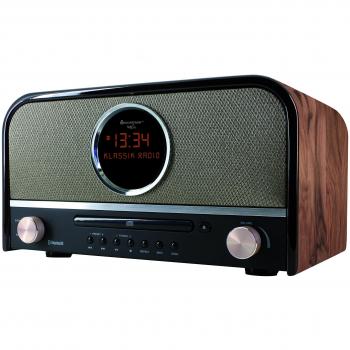 Soundmaster Retro DAB+ Radio met USB