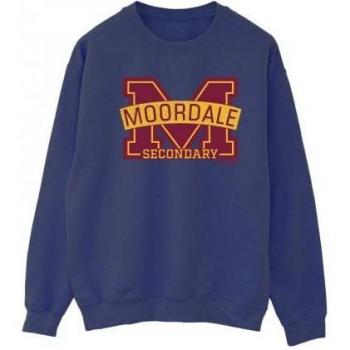 Moordale M Logo Damenpullover aus Sex Education