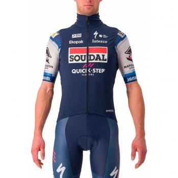 Soudal Quick‑Step 2023 Perfetto RoS 2 – Rosso Corsa Windshield, Blau, Lang (L)