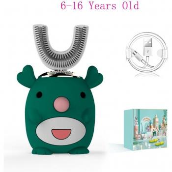CHKITEN Waterproof Kids Electric Toothbrush