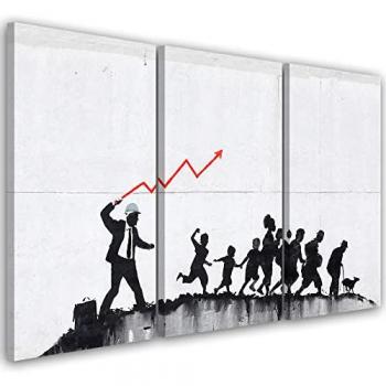 Cuadro decorativo Banksy