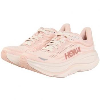Zapatillas HOKA Bondi 9 Rose Latte – Talla EU 38 ⅔ – Mujer