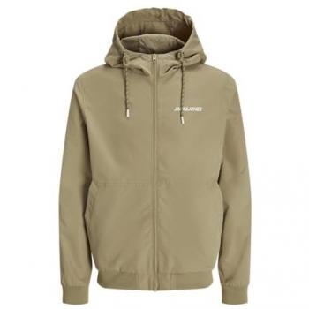 Rush Solid Hooded Jacket