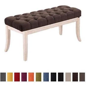 Ramses Hockerbank CLP – hochwertiges Polstermaterial, 46 cm Höhe