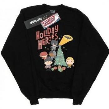 DC Comics Mädchen Sweatshirt Justice League Festtagshelden