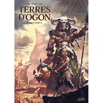 Terres d'Ogon. Vol. 3. Ma'a-kuru Olivier Peru, Bertrand Benoît Soleil