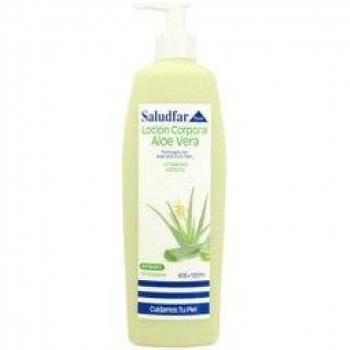 Loción de Aloe Vera Saludfar Pharma 400ml