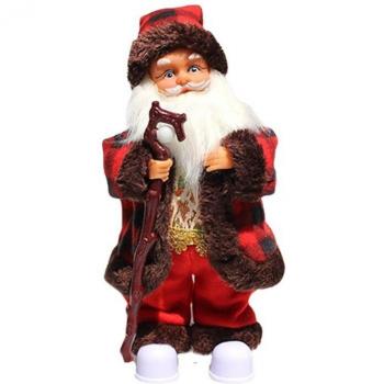 40JC Santa Claus Electronic Music Doll