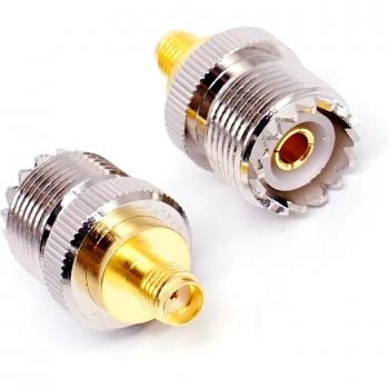 UHF Weiblich zu SMA Buchse Adapter