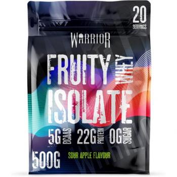 Warrior Clear Whey 20 Servings Apple