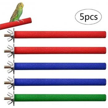 Perches en bois pour perroquets