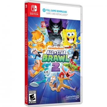 Nostalgia Nickelodeon Brawls 2 – US Imported Switch Game