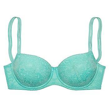 LASCANA Balconnet-BH aus feiner, blumiger Spitze