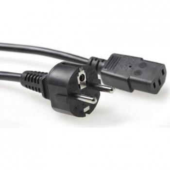 Cable de Alimentación Schuko a C13 2,50 m