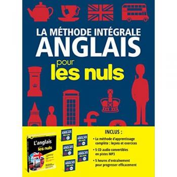 La méthode intégrale Anglais pour les nuls (5CD audio)