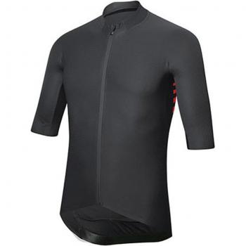 Maillot Aero Manches Courtes Noir rh+
